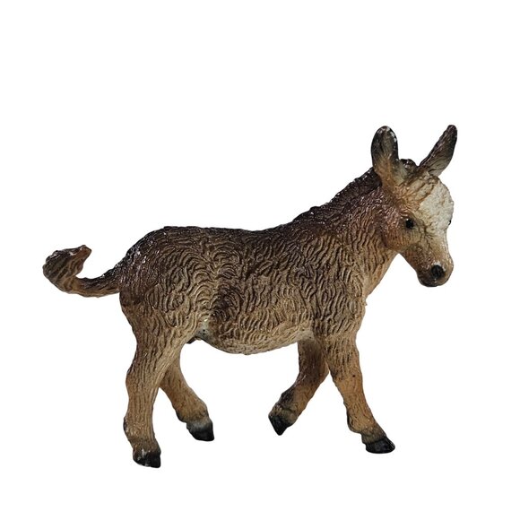 Breyer Stablemate Miniature Donkey #710724 Brown - Picture 1 of 8